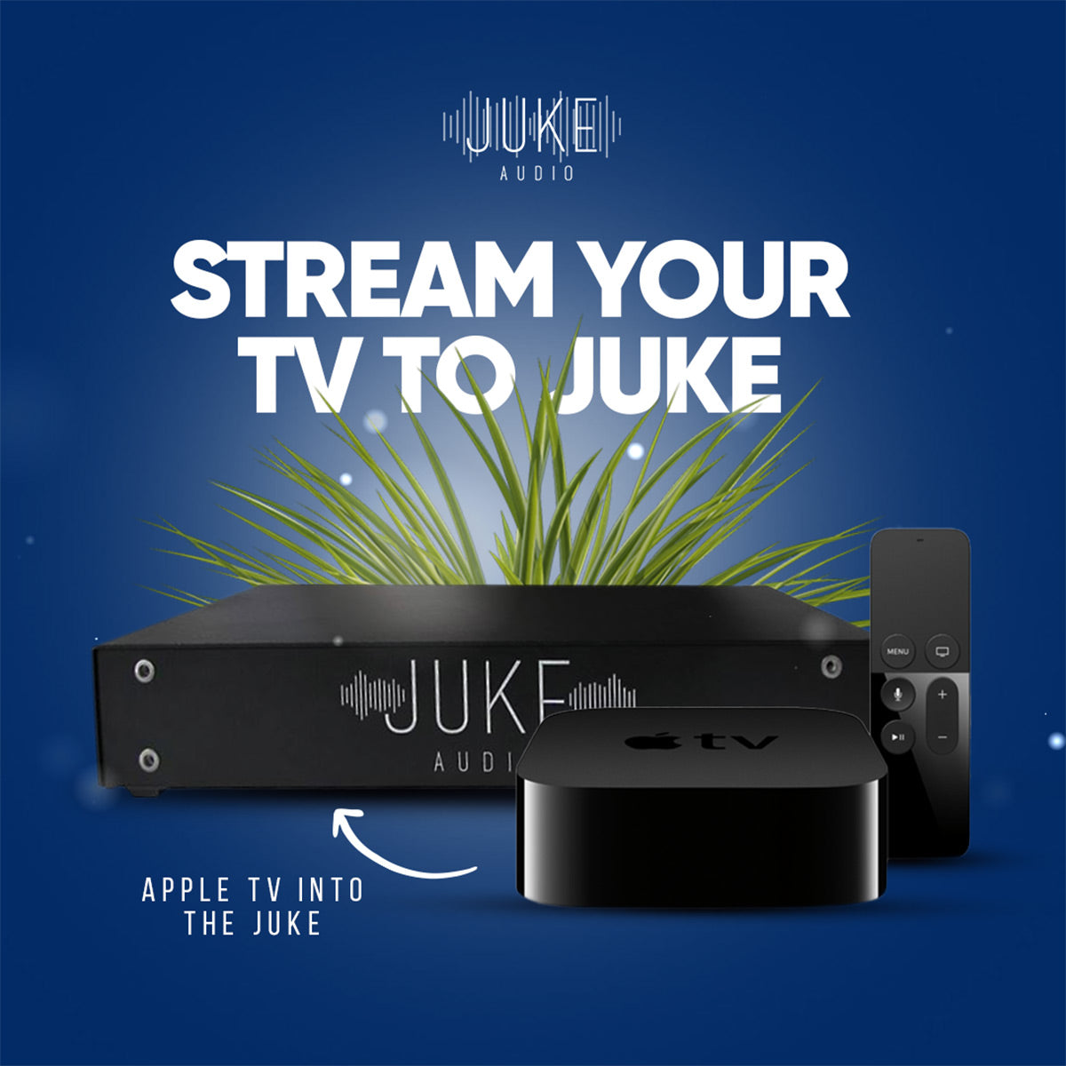 Juke Audio Juke-6 6 Zone Multi-Room Audio Amplifier with Airplay 2, Spotify Connect, & DLNA