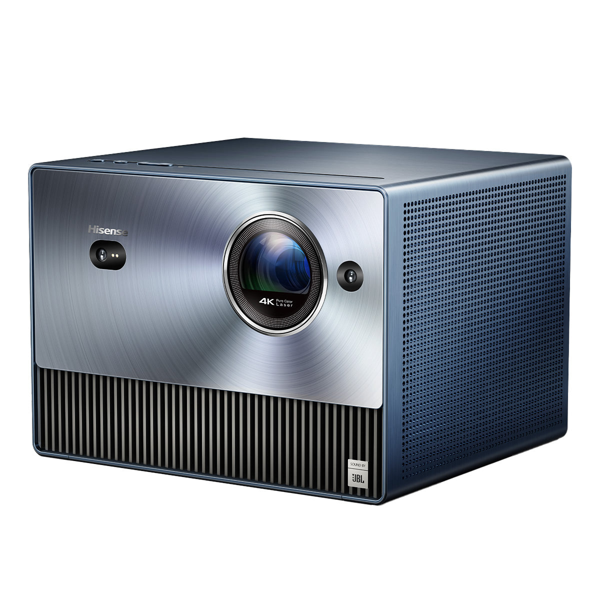 Hisense C1 Trichroma Laser 4K UHD Mini Projector with Dolby Vision, Dolby Atmos, & 1,600 Lumen Brightness