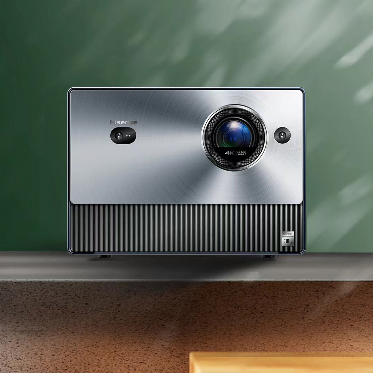 Hisense C1 Trichroma Laser 4K UHD Mini Projector with Dolby Vision, Dolby Atmos, & 1,600 Lumen Brightness