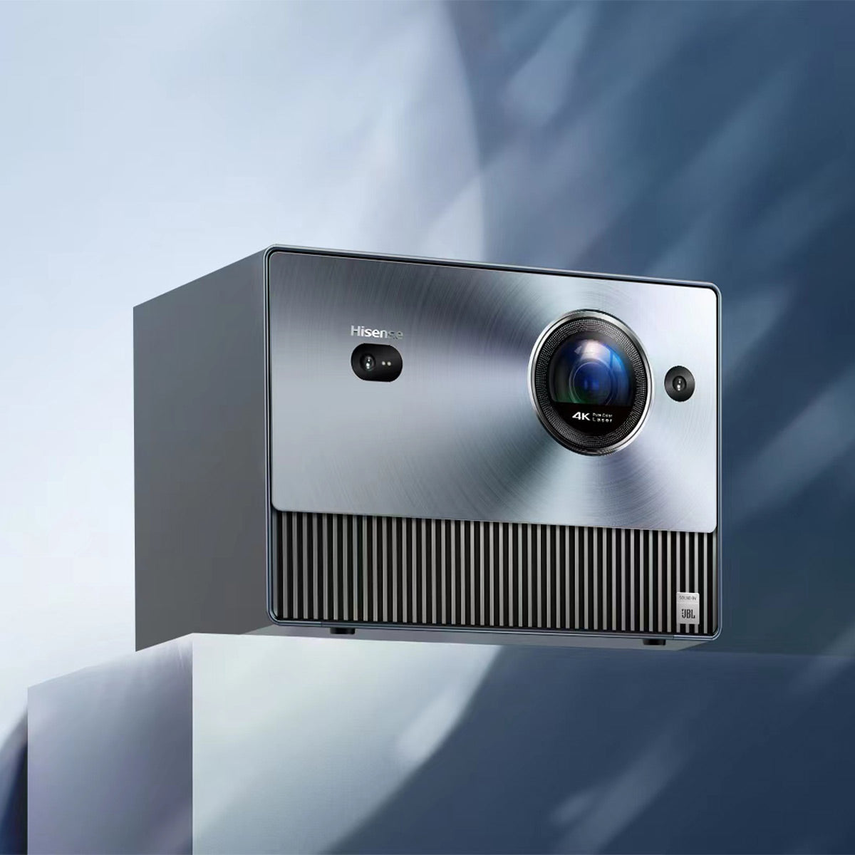Hisense C1 Trichroma Laser 4K UHD Mini Projector with Dolby Vision, Dolby Atmos, & 1,600 Lumen Brightness