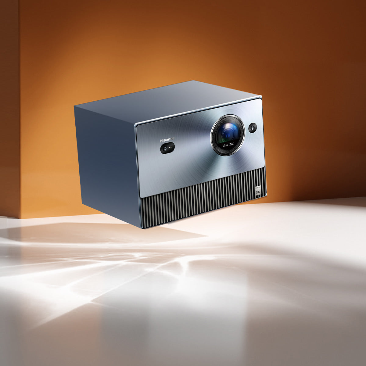 Hisense C1 Trichroma Laser 4K UHD Mini Projector with Dolby Vision, Dolby Atmos, & 1,600 Lumen Brightness