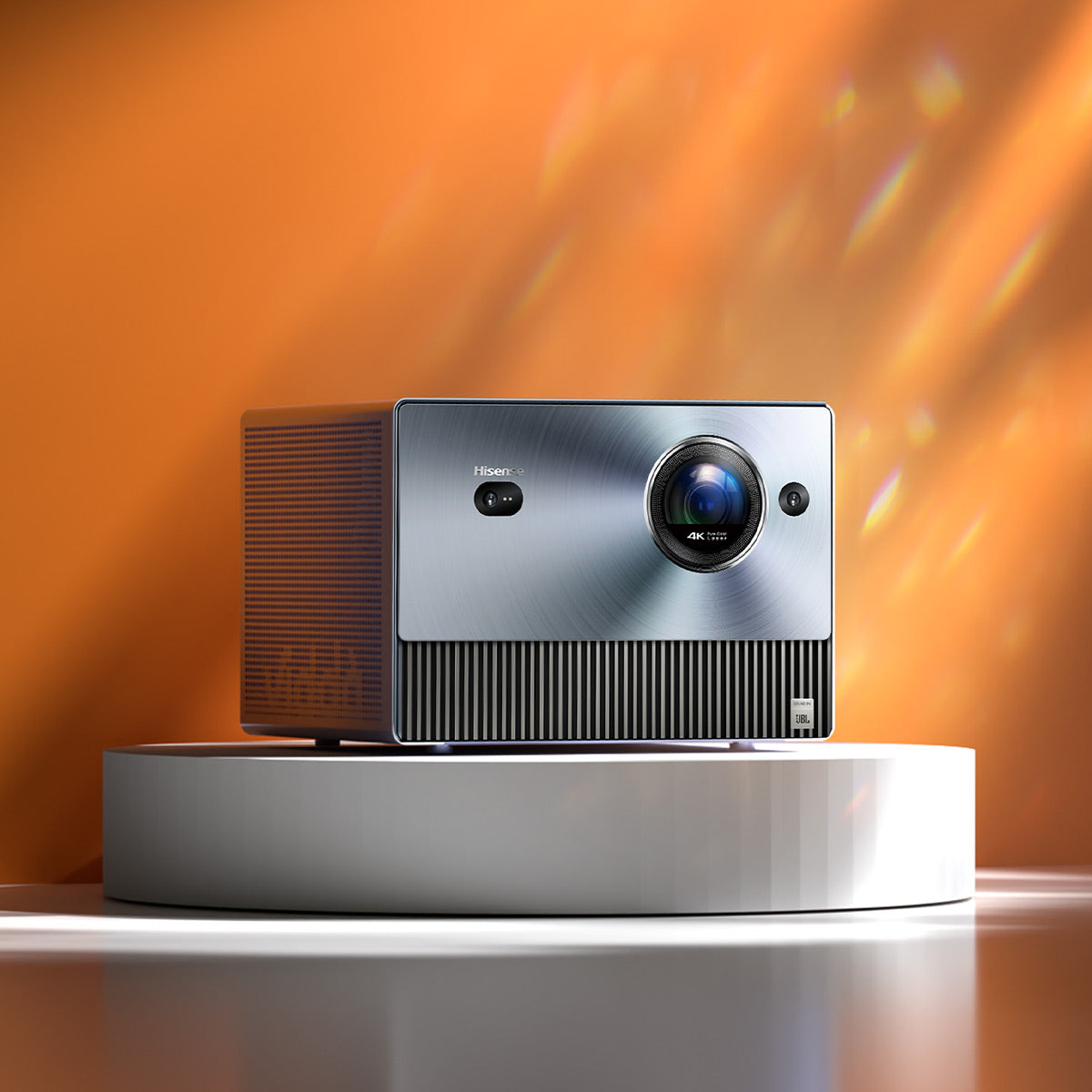 Hisense C1 Trichroma Laser 4K UHD Mini Projector with Dolby Vision, Dolby Atmos, & 1,600 Lumen Brightness