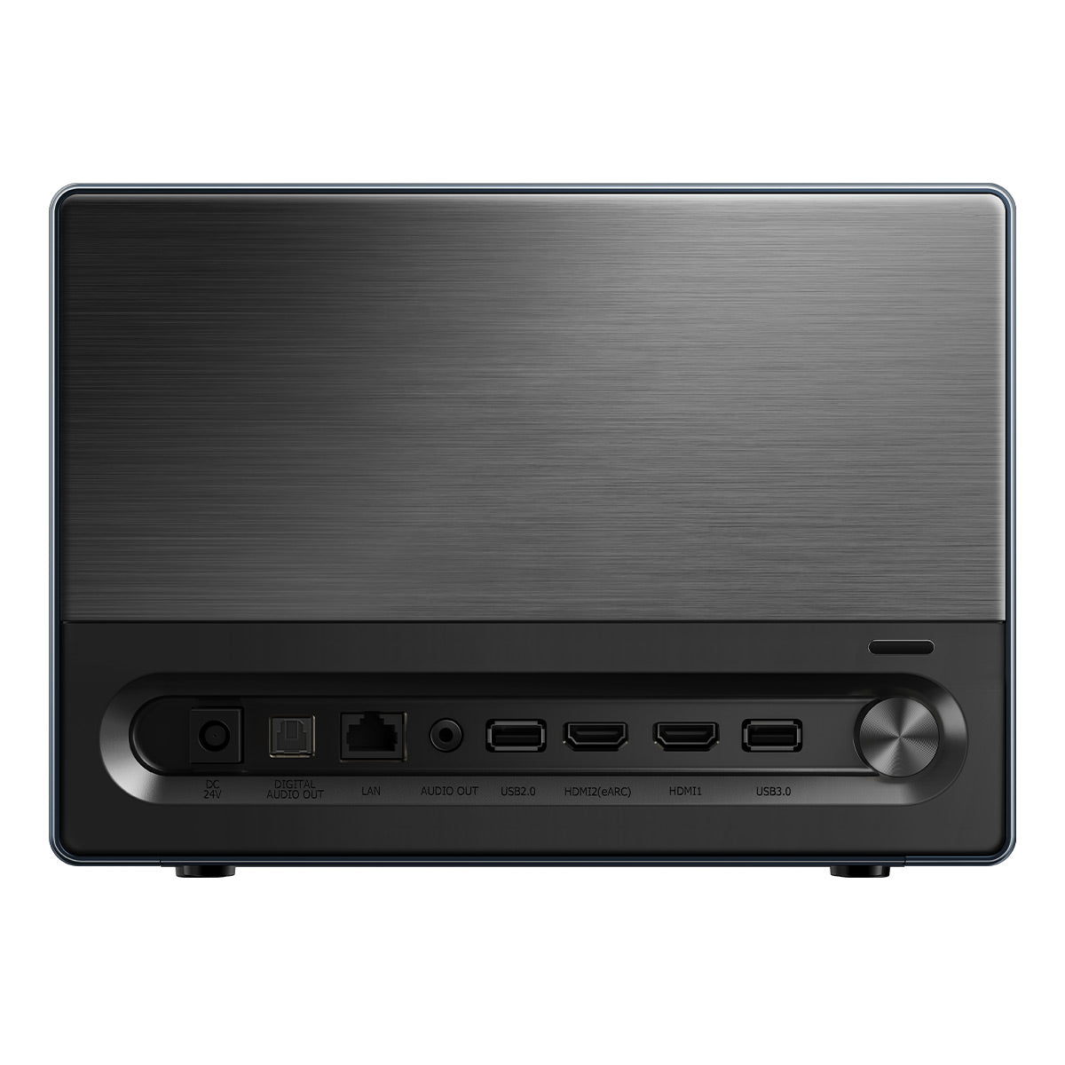 Hisense C1 Trichroma Laser 4K UHD Mini Projector with Dolby Vision, Dolby Atmos, & 1,600 Lumen Brightness