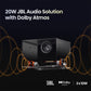 Hisense C1 Trichroma Laser 4K UHD Mini Projector with Dolby Vision, Dolby Atmos, & 1,600 Lumen Brightness
