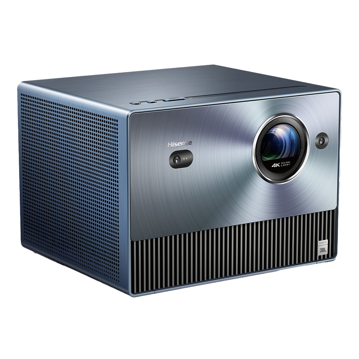 Hisense C1 Trichroma Laser 4K UHD Mini Projector with Dolby Vision, Dolby Atmos, & 1,600 Lumen Brightness