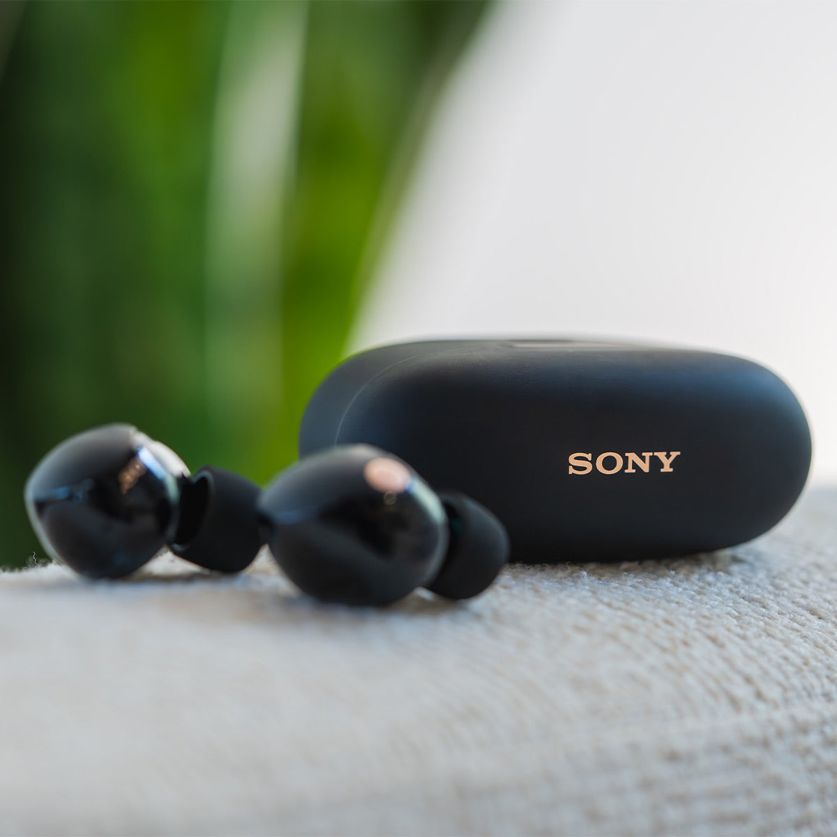 Sony WF-1000XM5 Truly Wireless Noise Canceling Earbuds (Black)