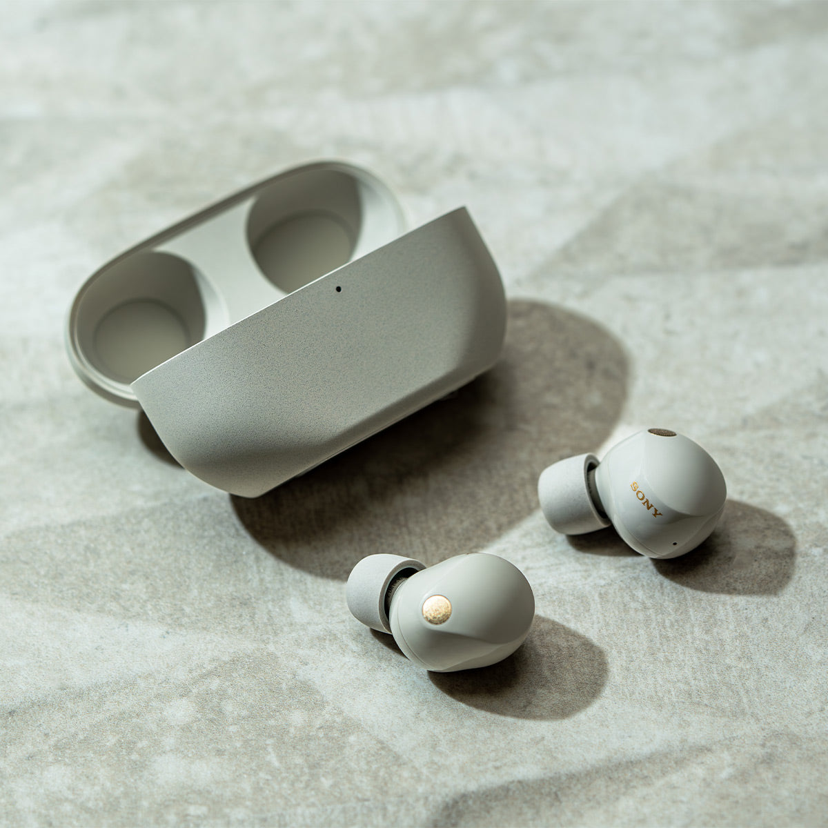 Sony WF-1000XM5 Truly Wireless Noise Canceling Earbuds (Silver) | World  Wide Stereo