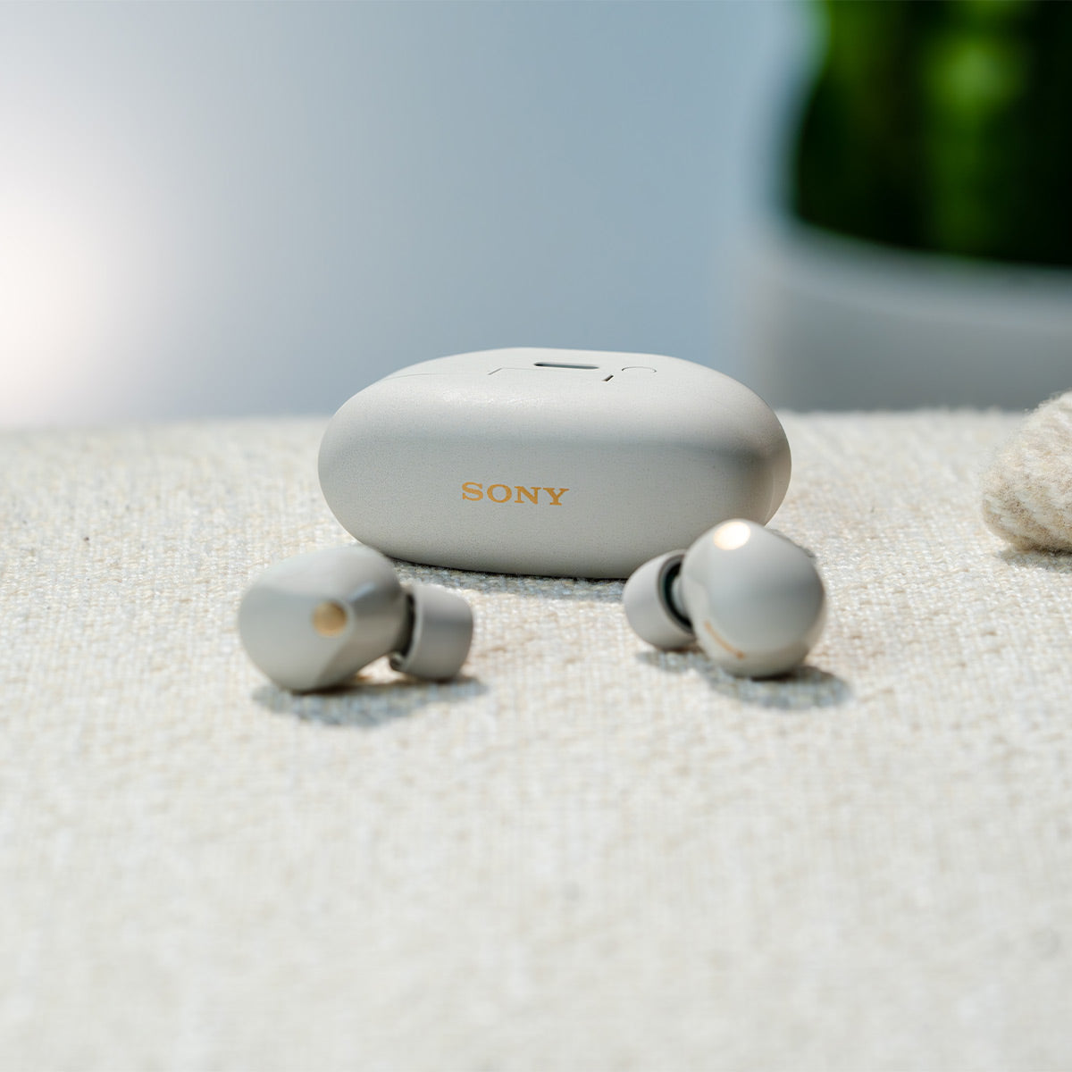 Canceling Earbuds Wireless Noise Stereo (Silver) Wide | Sony WF-1000XM5 World Truly