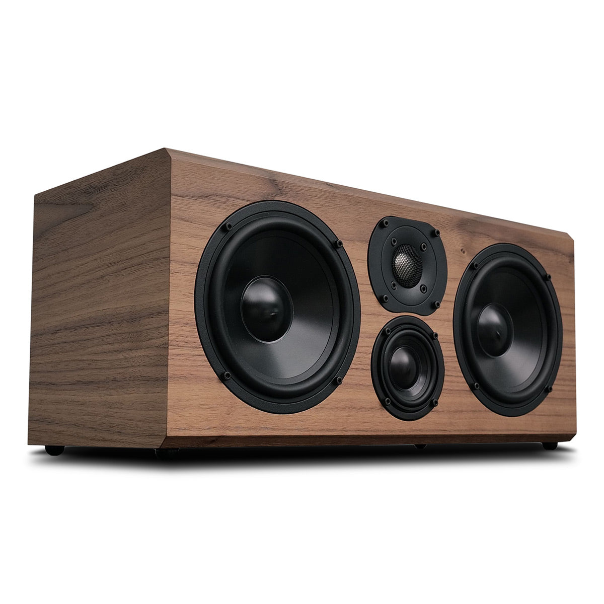 KLH Kendall 2C 3-Way Center Channel Speaker - Each (English Walnut)