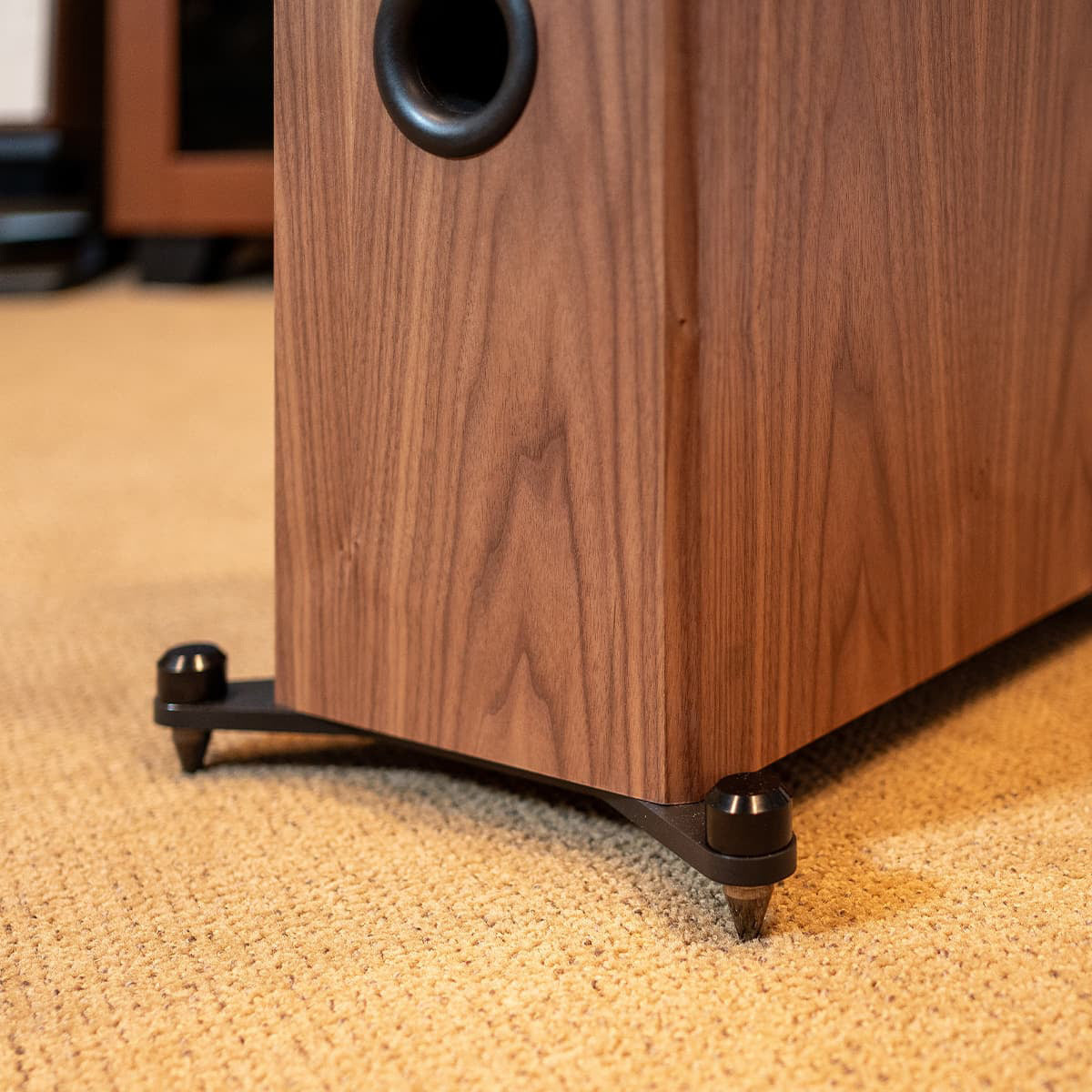 KLH Kendall 2F 3-Way Floorstanding Speaker - Each (English Walnut)