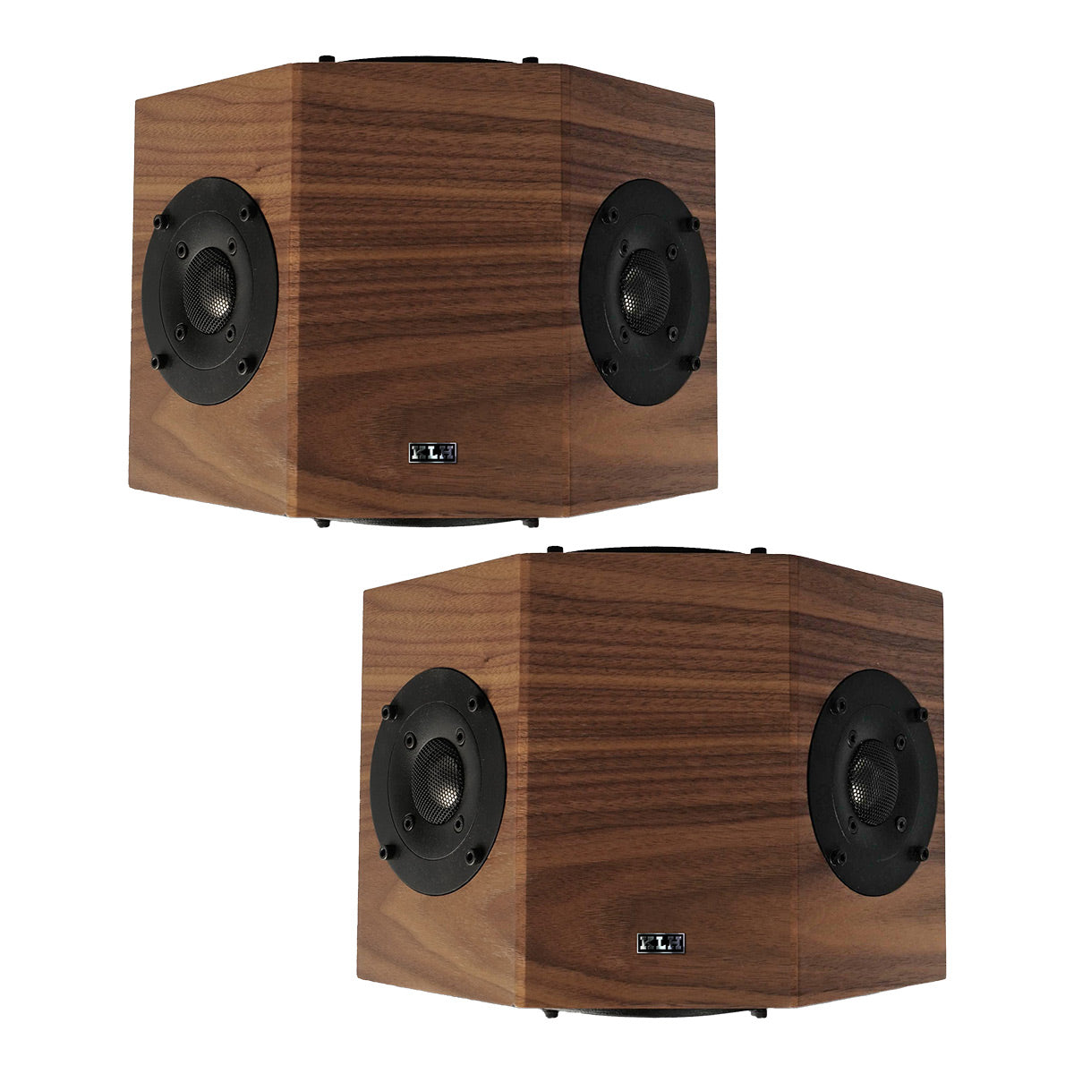 KLH Kendall 2S Surround Speakers - Pair (English Walnut)