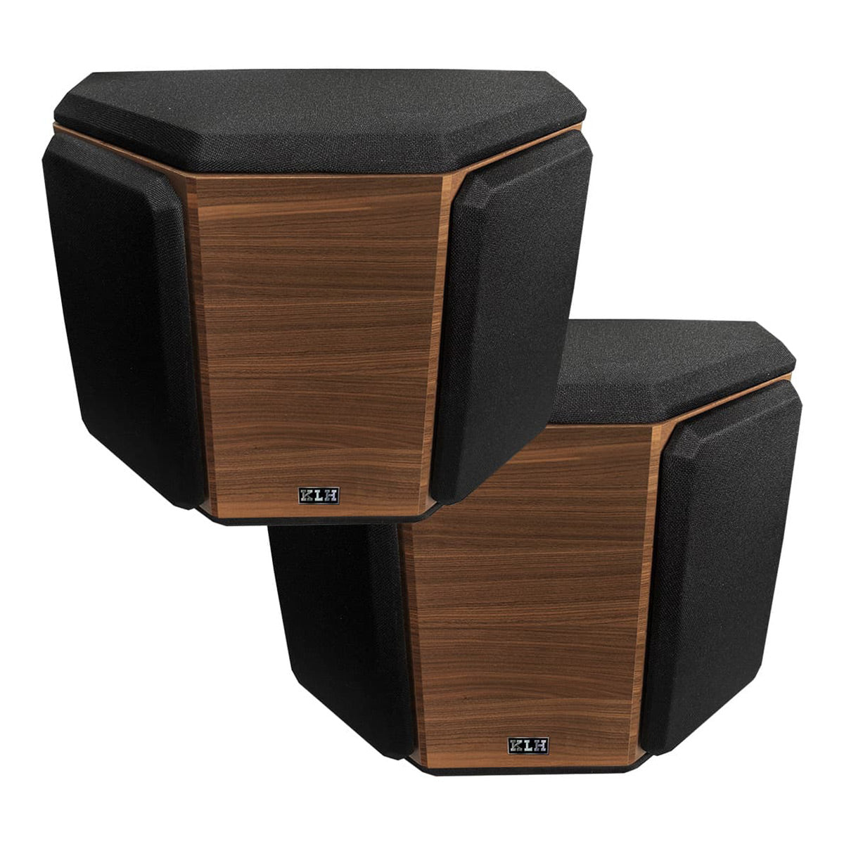 KLH Kendall 2S Surround Speakers - Pair (English Walnut)