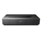 Hisense L5H 4K UHD Ultra Short Throw Laser TV Projector with 120" Light Rejecting Screen, Dolby Vision, Dolby Atmos, & Google TV