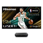Hisense L9H TriChroma 4K Ultra Short Throw Laser TV Projector with 100" Ambient Light Rejecting Screen, Dolby Vision, Dolby Atmos, & Google TV