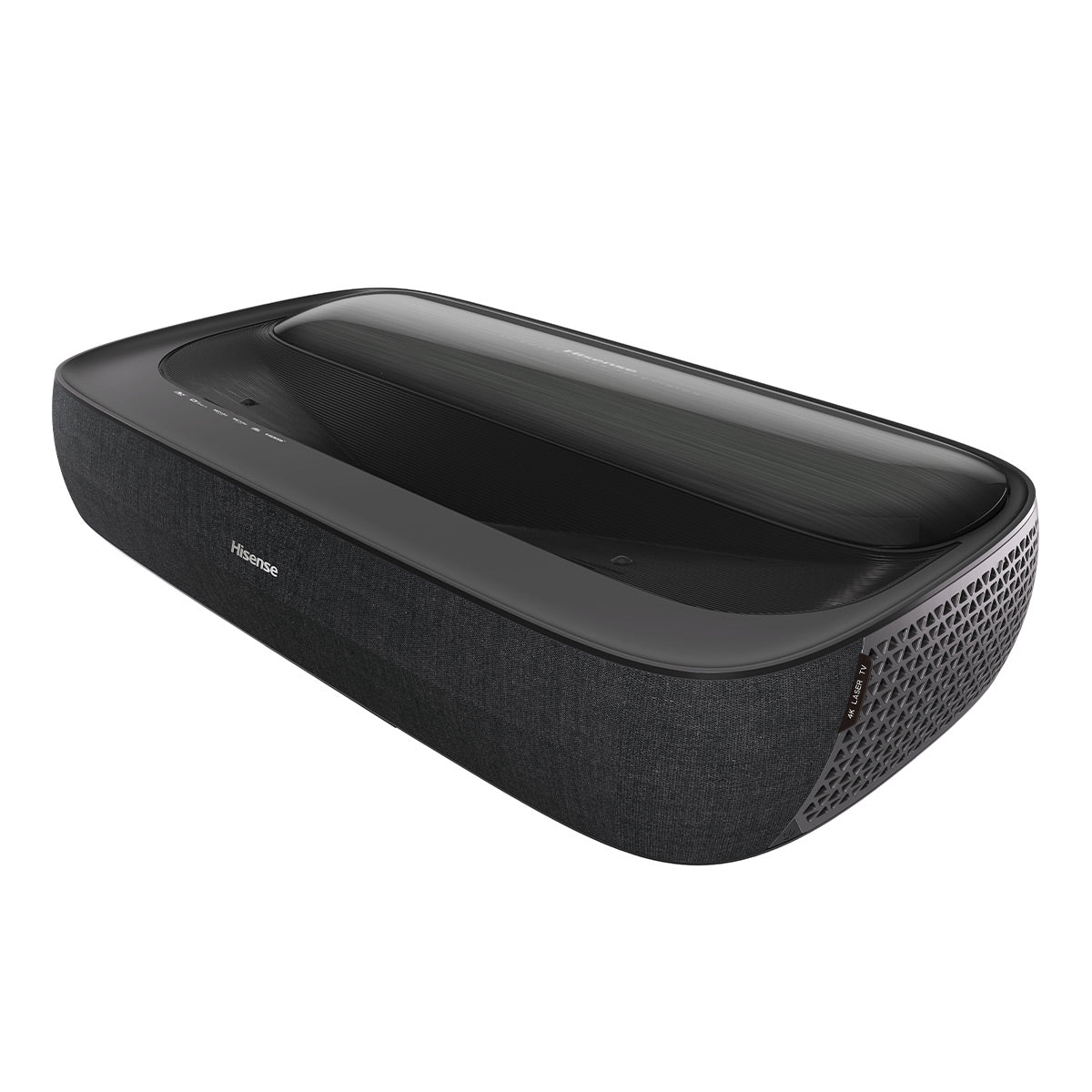 Hisense L9H TriChroma 4K Ultra Short Throw Laser TV Projector with 120" Ambient Light Rejecting Screen, Dolby Vision, Dolby Atmos, & Google TV