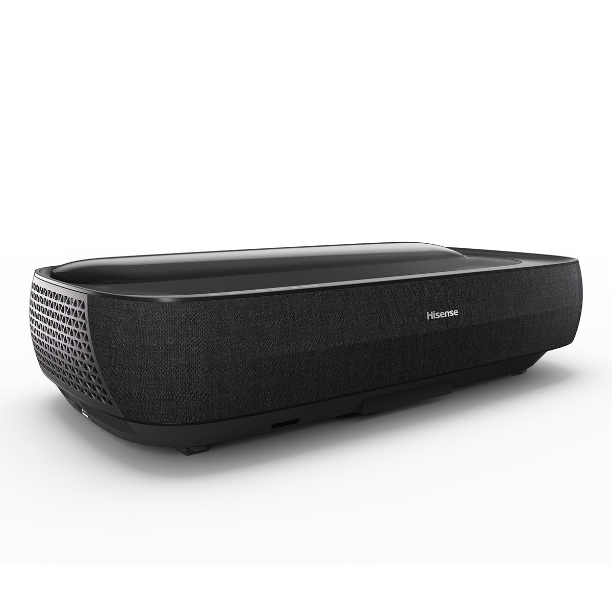 Hisense L9H TriChroma 4K Ultra Short Throw Laser TV Projector with 120" Ambient Light Rejecting Screen, Dolby Vision, Dolby Atmos, & Google TV