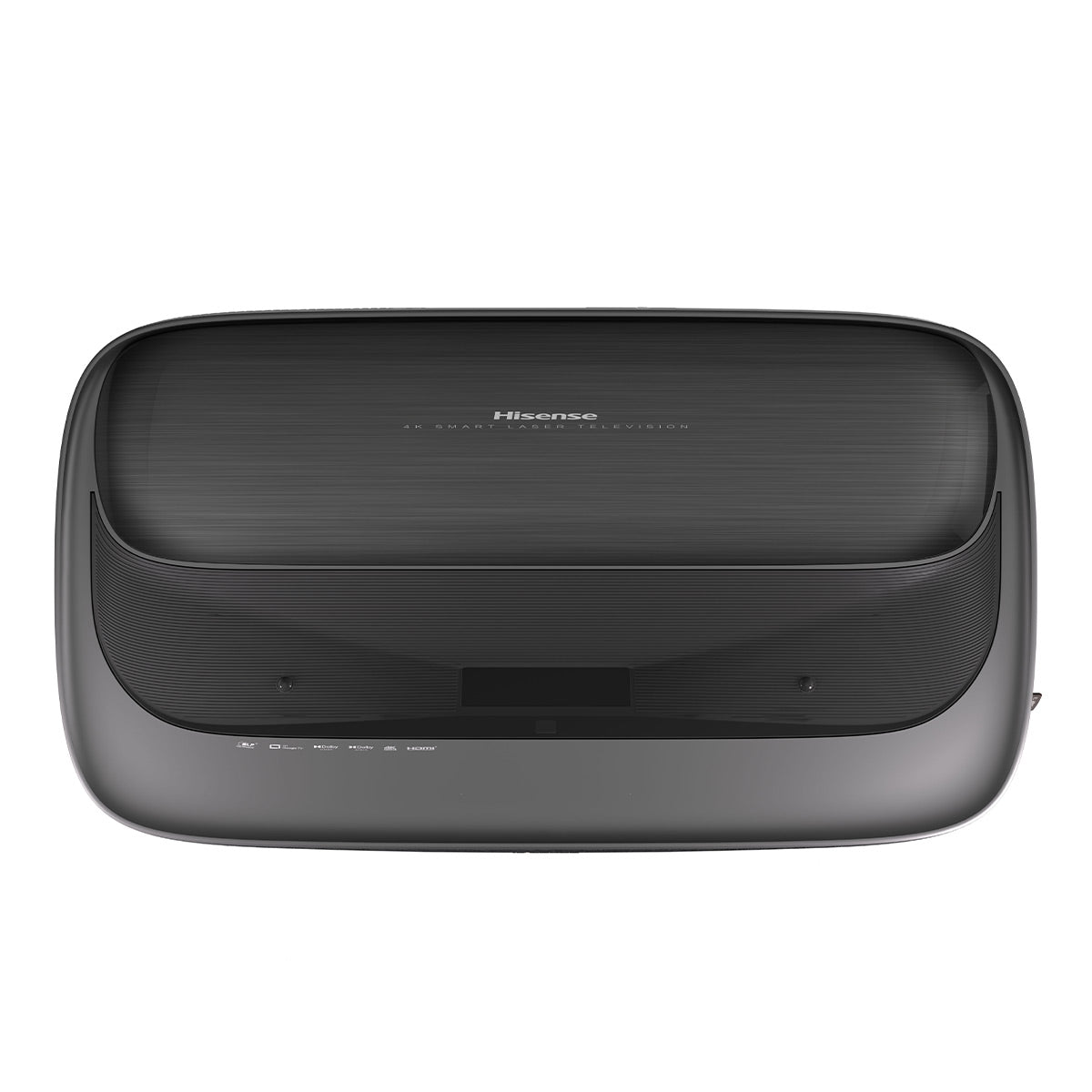 Hisense L9H TriChroma 4K Ultra Short Throw Laser TV Projector with 120" Ambient Light Rejecting Screen, Dolby Vision, Dolby Atmos, & Google TV