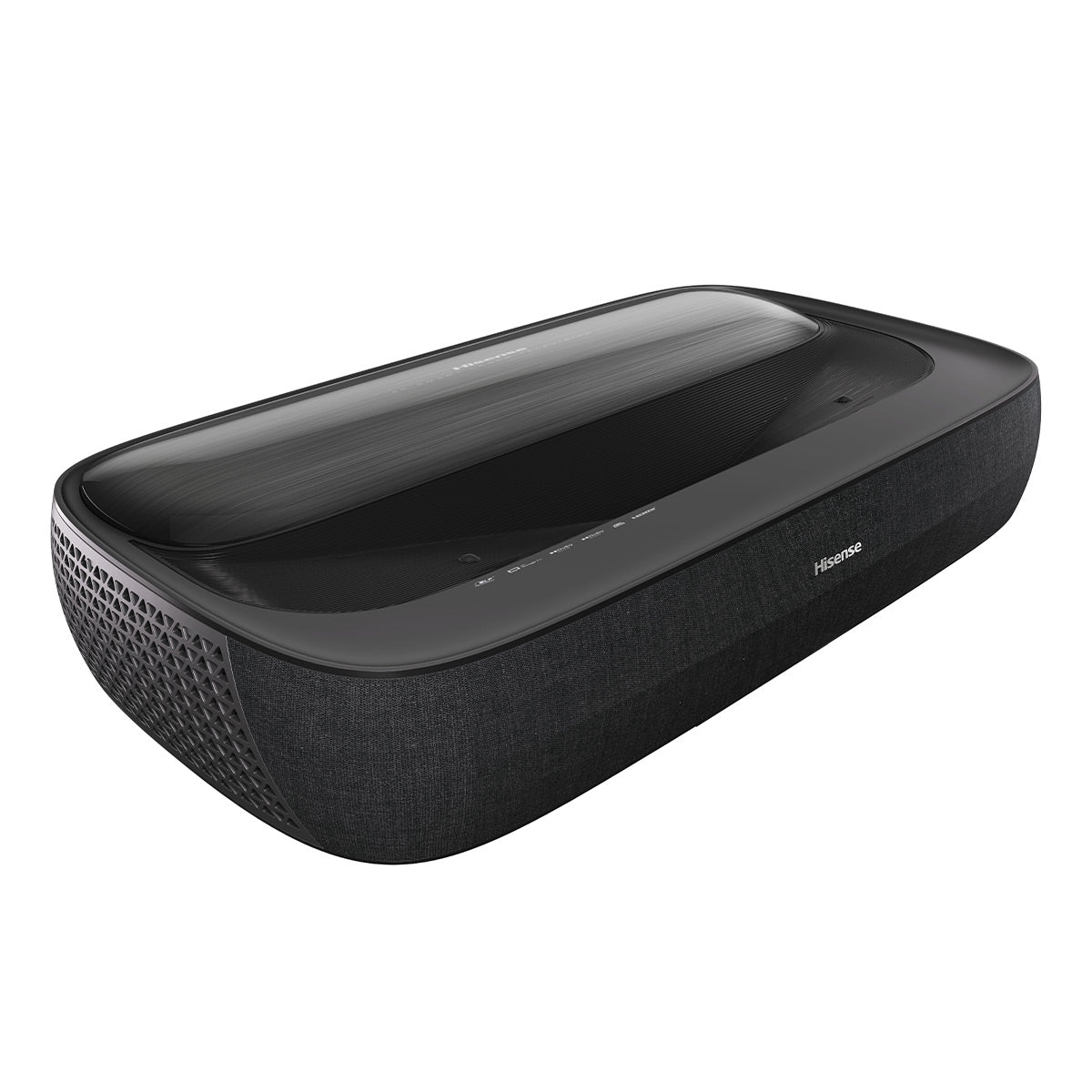 Hisense L9H TriChroma 4K Ultra Short Throw Laser TV Projector with 120" Ambient Light Rejecting Screen, Dolby Vision, Dolby Atmos, & Google TV