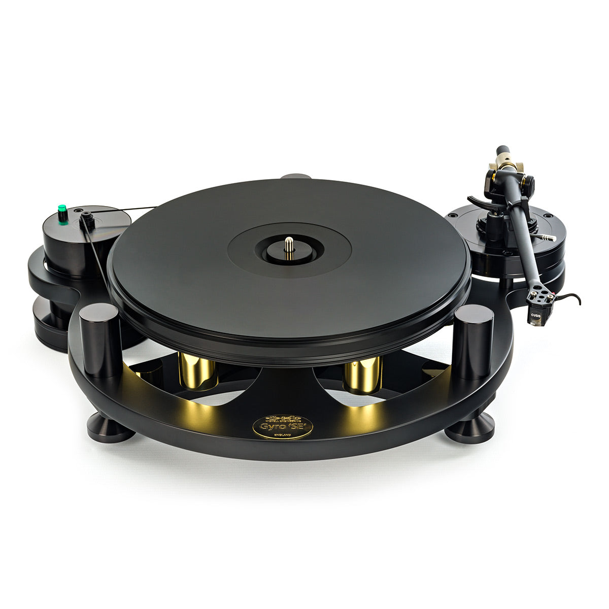 Michell Engineering Gyro SE Turntable with TecnoArm 2 Tonearm (Black)