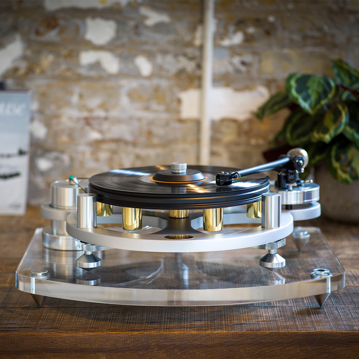 Michell Engineering Gyro SE Turntable with TecnoArm 2 Tonearm (Silver)