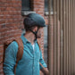 Unit 1 Large FARO Smart Helmet with IPX-6 Rating and Mips Impact Safety System (Blackbird)