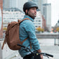 Unit 1 Large FARO Smart Helmet with IPX-6 Rating and Mips Impact Safety System (Blackbird)