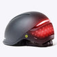 Unit 1 FARO Waterproof Smart Helmet with Mips Impact Safety System & LED Lights - Large (Blackbird)