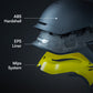 Unit 1 FARO Waterproof Smart Helmet with Mips Impact Safety System & LED Lights - Large (Blackbird)