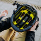 Unit 1 Large FARO Smart Helmet with IPX-6 Rating and Mips Impact Safety System (Blackbird)