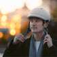 Unit 1 Large FARO Smart Helmet with IPX-6 Rating and Mips Impact Safety System (Stingray)