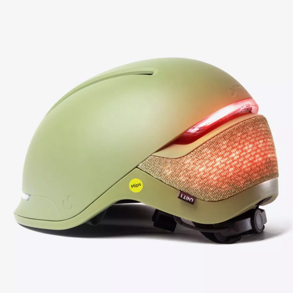 Unit 1 FARO Waterproof Smart Helmet with Mips Impact Safety System & LED Lights - Small (Juniper)