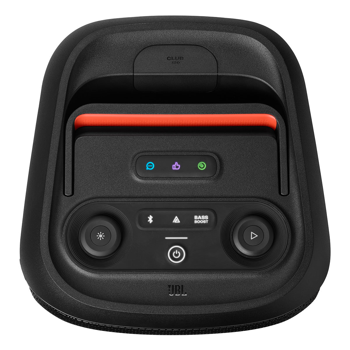 JBL PartyBox Club 120 Portable Party Speaker Bundle with Wireless Microphone System (Black)
