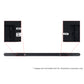 Samsung HW-S700D 3.1-Channel Soundbar with Wireless Subwoofer (Black)