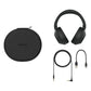 Sony ULT WEAR Noise Canceling Wireless Headphone Bundle with gSport Case (Black)
