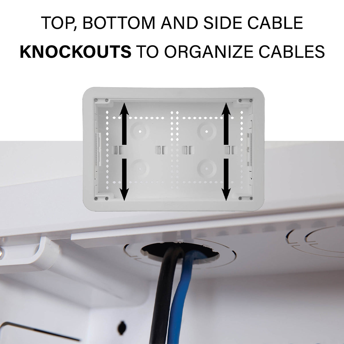 Sanus SA-IWB17 17" In-Wall TV Component Box