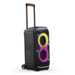 JBL PartyBox Stage 320 Portable Party Speaker Bundle with Wireless Microphone System (Black)