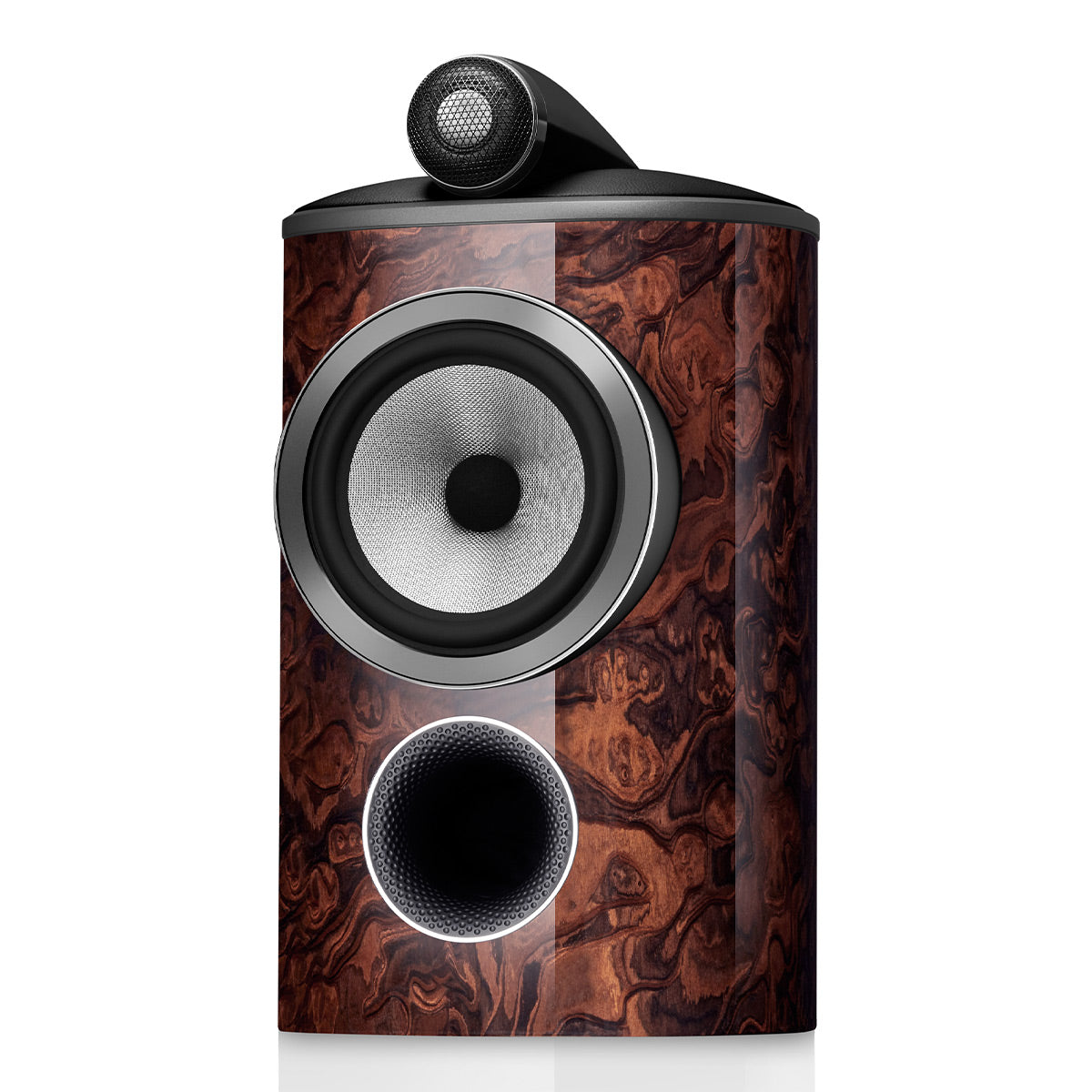 Bowers & Wilkins 805 D4 Signature 2-Way Bookshelf Speaker - Pair (California Burl Gloss)