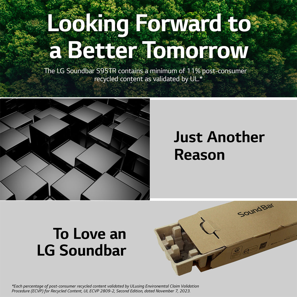 LG S95TR 9.1.5-Channel Wireless Soundbar with Subwoofer & Rear Speakers