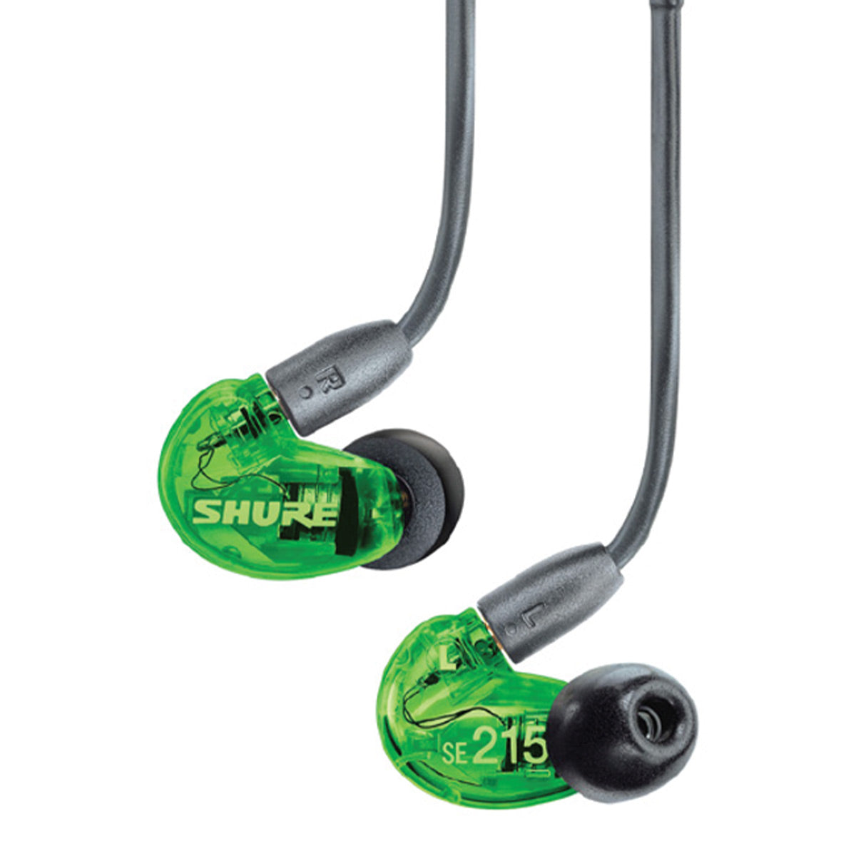 Shure SE215 Professional Sound Isolating Earphones (Limited Edition Green)