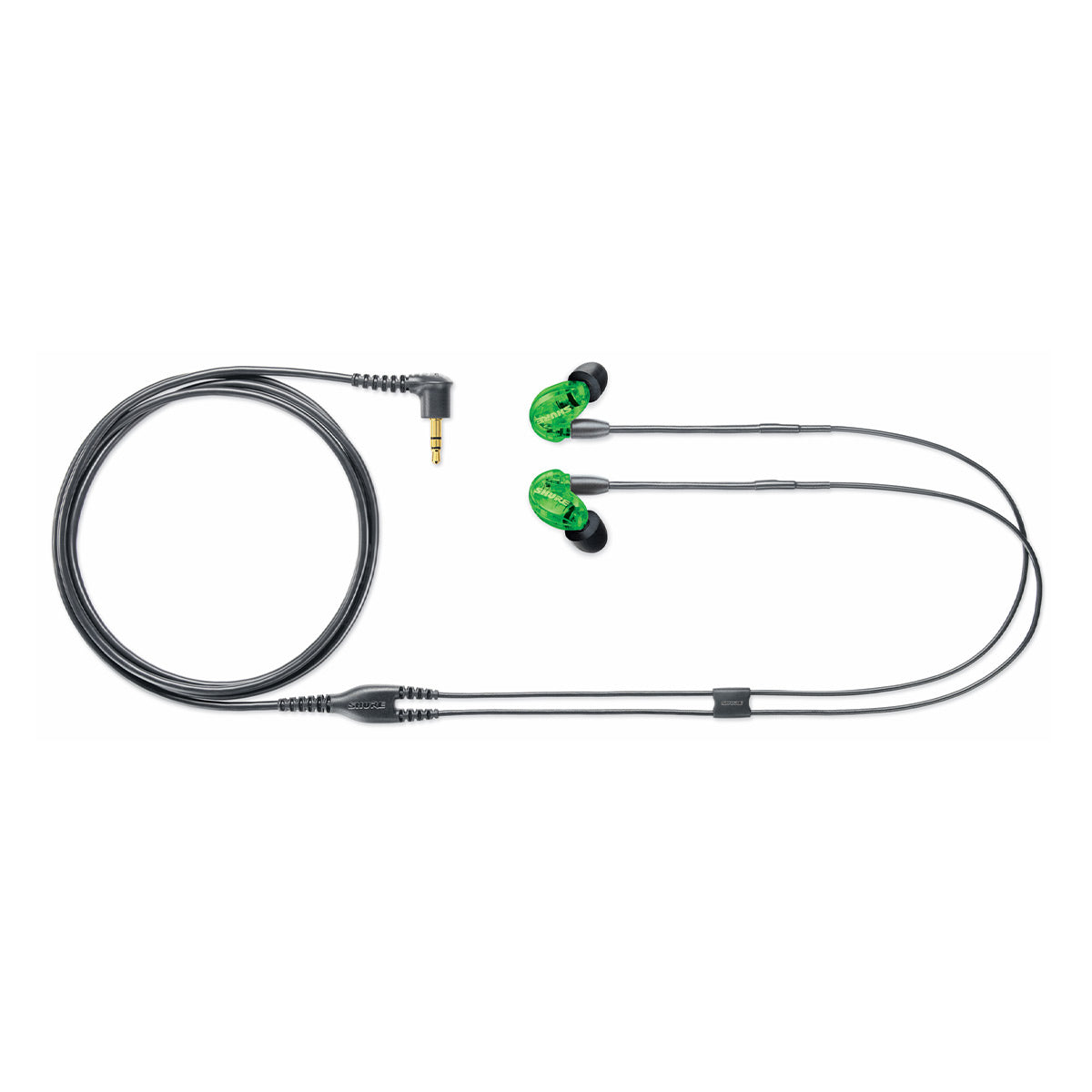 Shure SE215 Professional Sound Isolating Earphones (Limited Edition Green)
