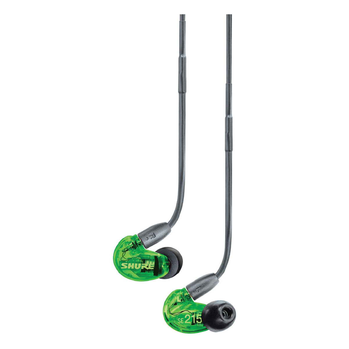 Shure SE215 Professional Sound Isolating Earphones (Limited Edition Green)