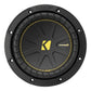 Kicker 50CWCD84 8" 4-Ohm DVC CompC Subwoofer