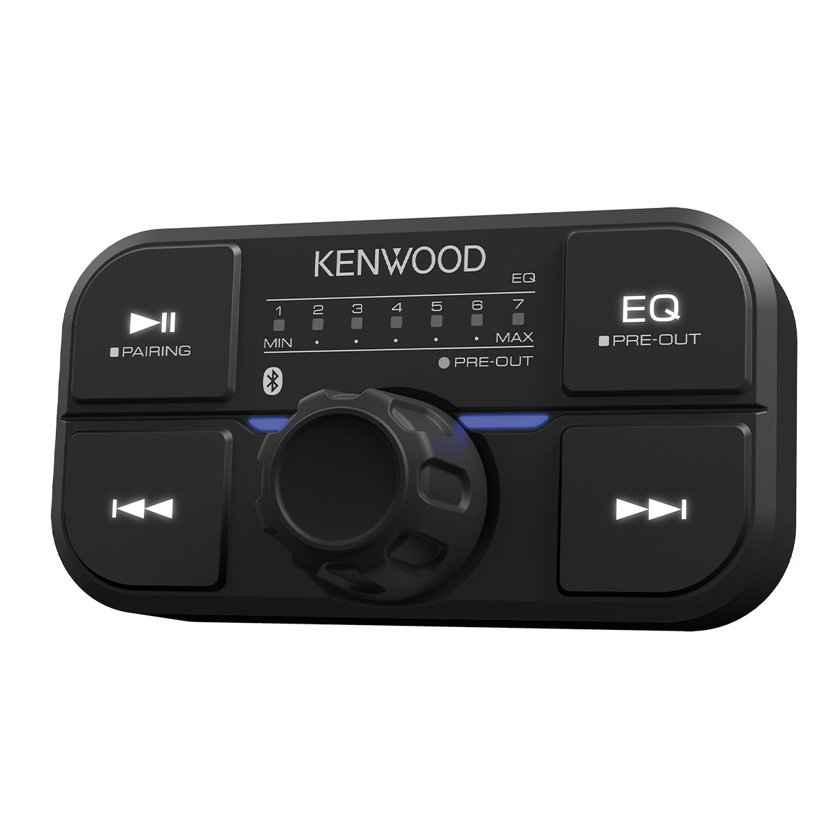Kenwood KAC-M5024BT Compact 4-Channel Bluetooth Digital Marine & Motorsport Amplifier