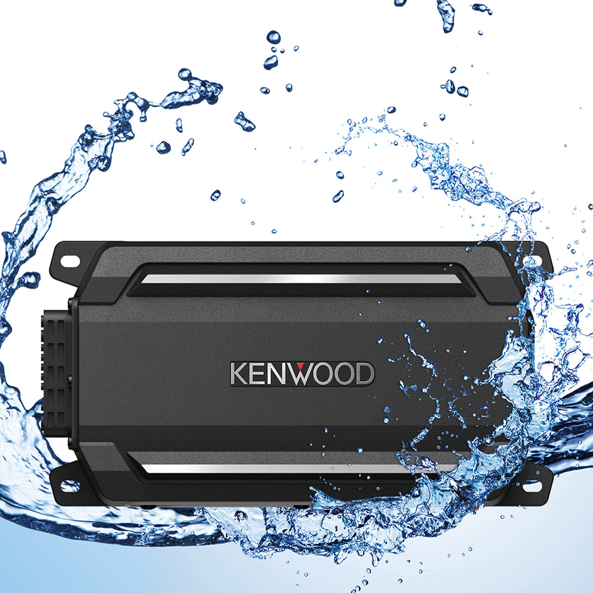 Kenwood KAC-M5014 Compact 4-Channel Digital Marine & Motorsport Amplifier