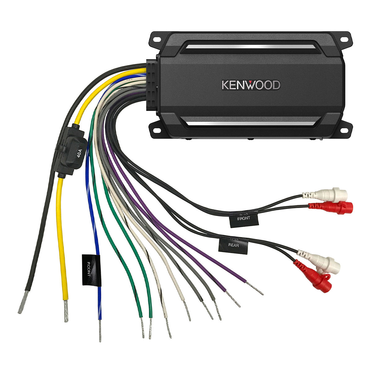Kenwood KAC-M5014 Compact 4-Channel Digital Marine & Motorsport Amplifier