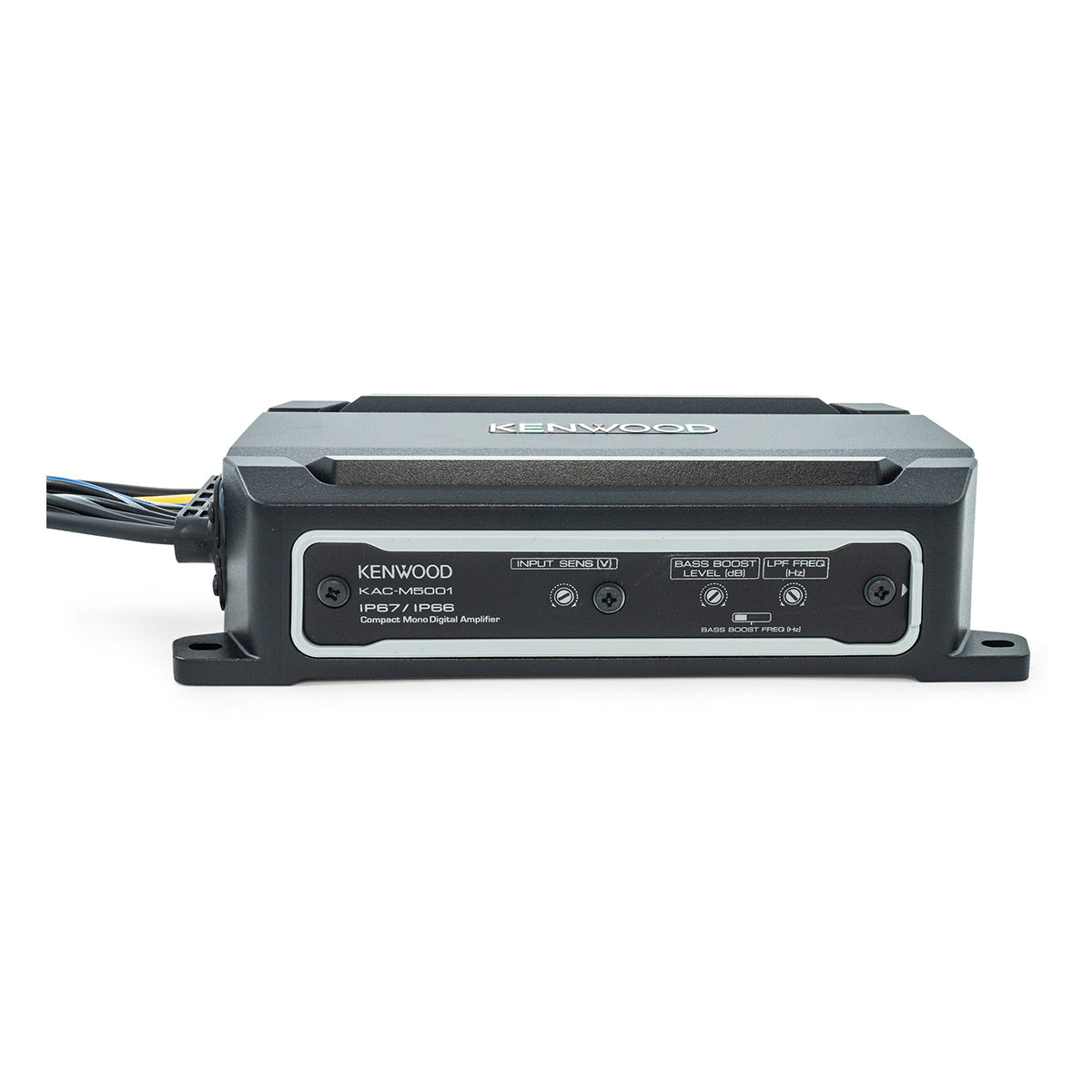 Kenwood KAC-M5001 Compact Mono Digital Marine & Motorsports Subwoofer Amplifier