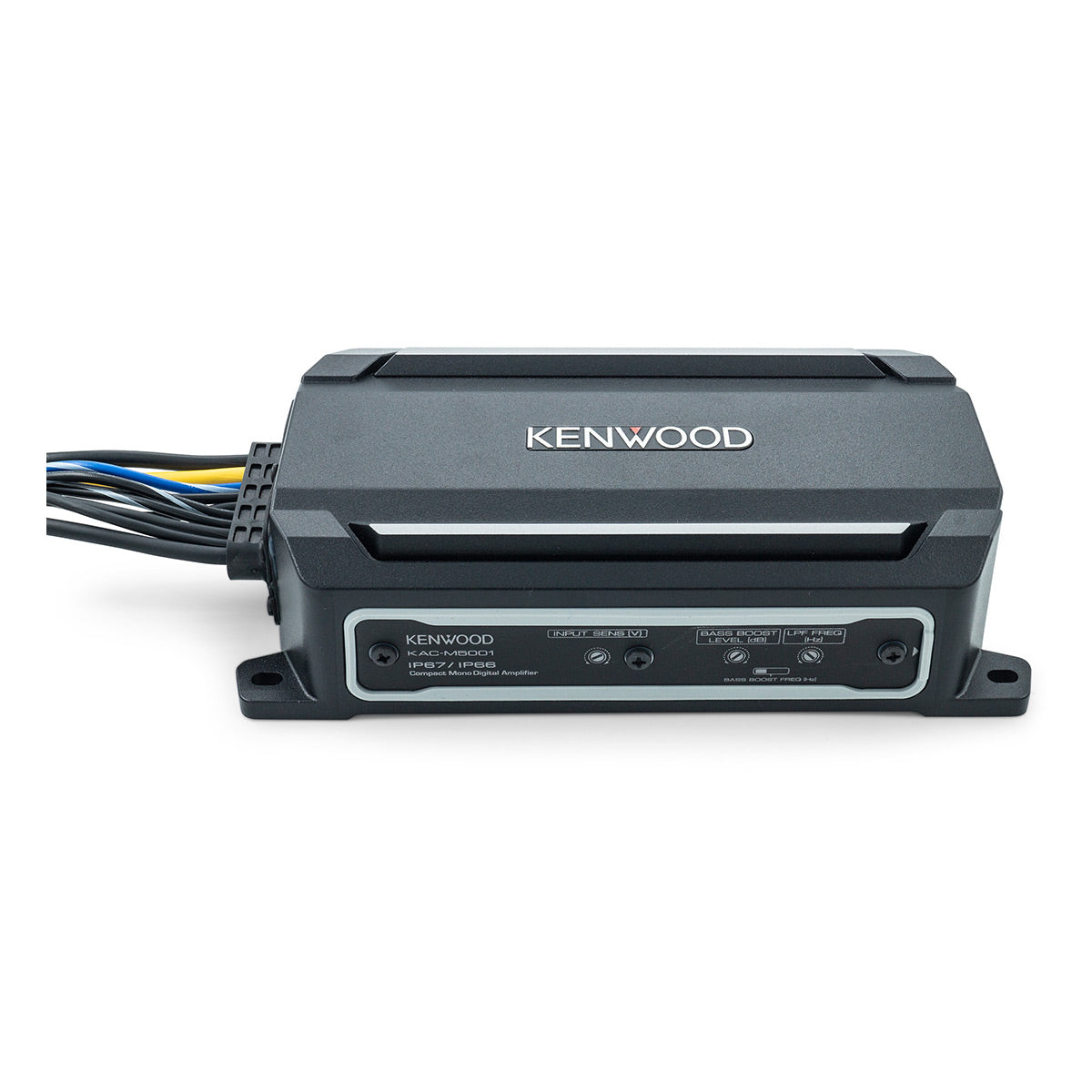 Kenwood KAC-M5001 Compact Mono Digital Marine & Motorsports Subwoofer Amplifier