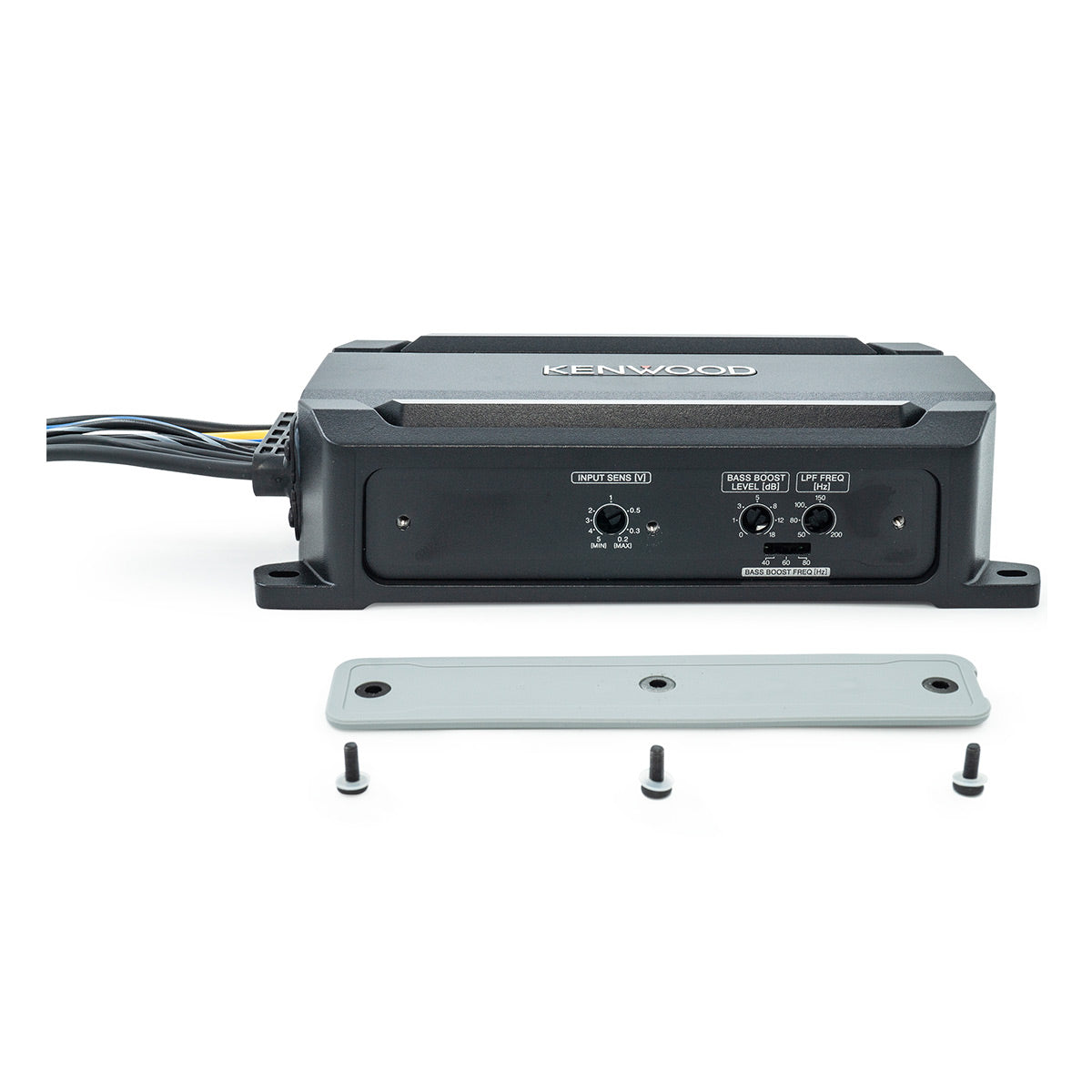 Kenwood KAC-M5001 Compact Mono Digital Marine & Motorsports Subwoofer Amplifier