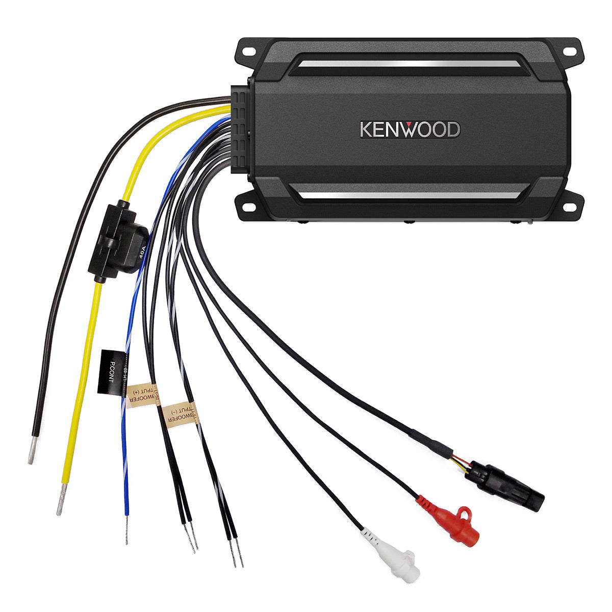 Kenwood KAC-M5001 Compact Mono Digital Marine & Motorsports Subwoofer Amplifier