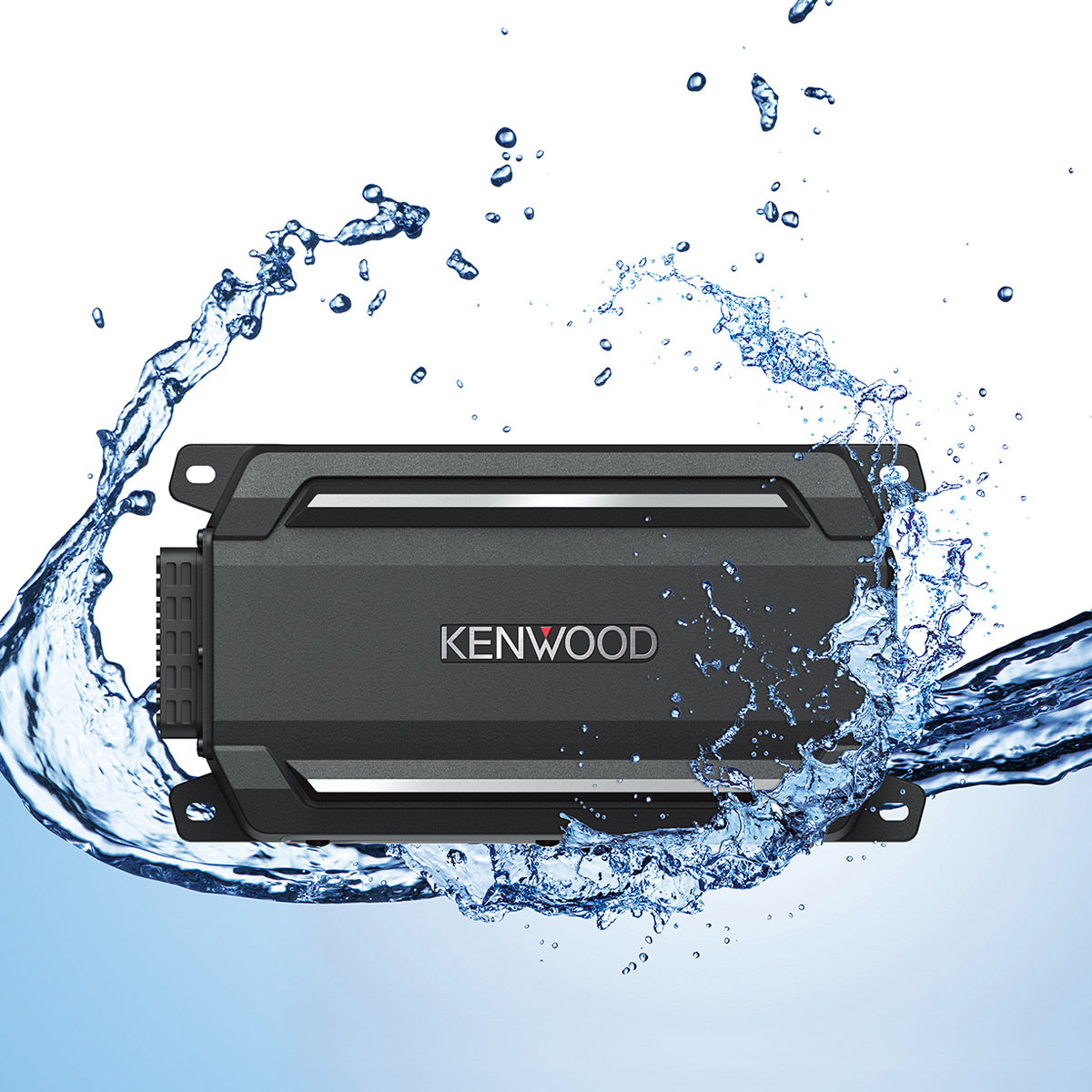 Kenwood KAC-M5001 Compact Mono Digital Marine & Motorsports Subwoofer Amplifier
